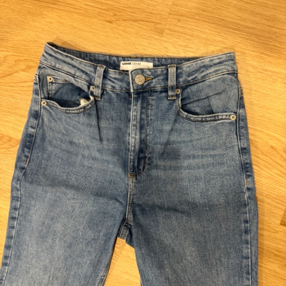 GARAGE denim jean flare size 26 - Picture 2 of 4